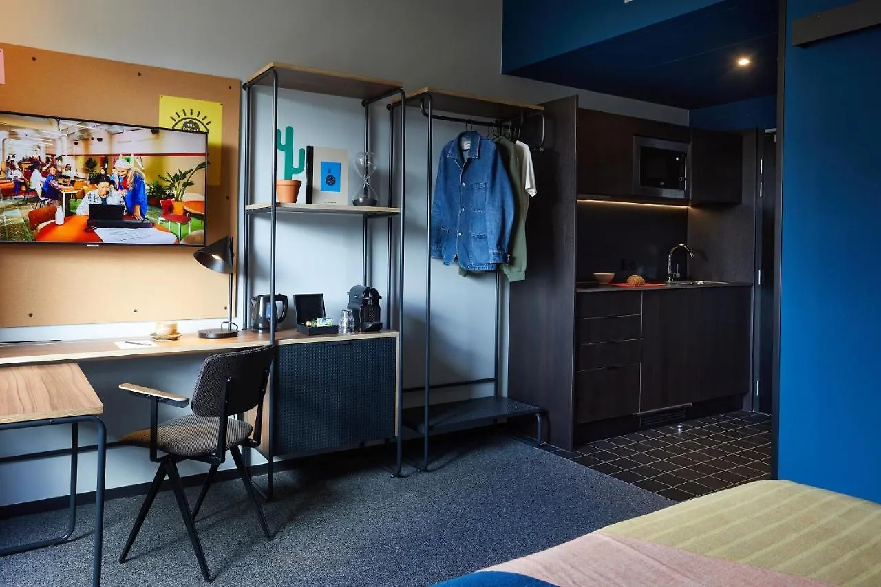 ****  The Social Hub Toulouse Hotel France